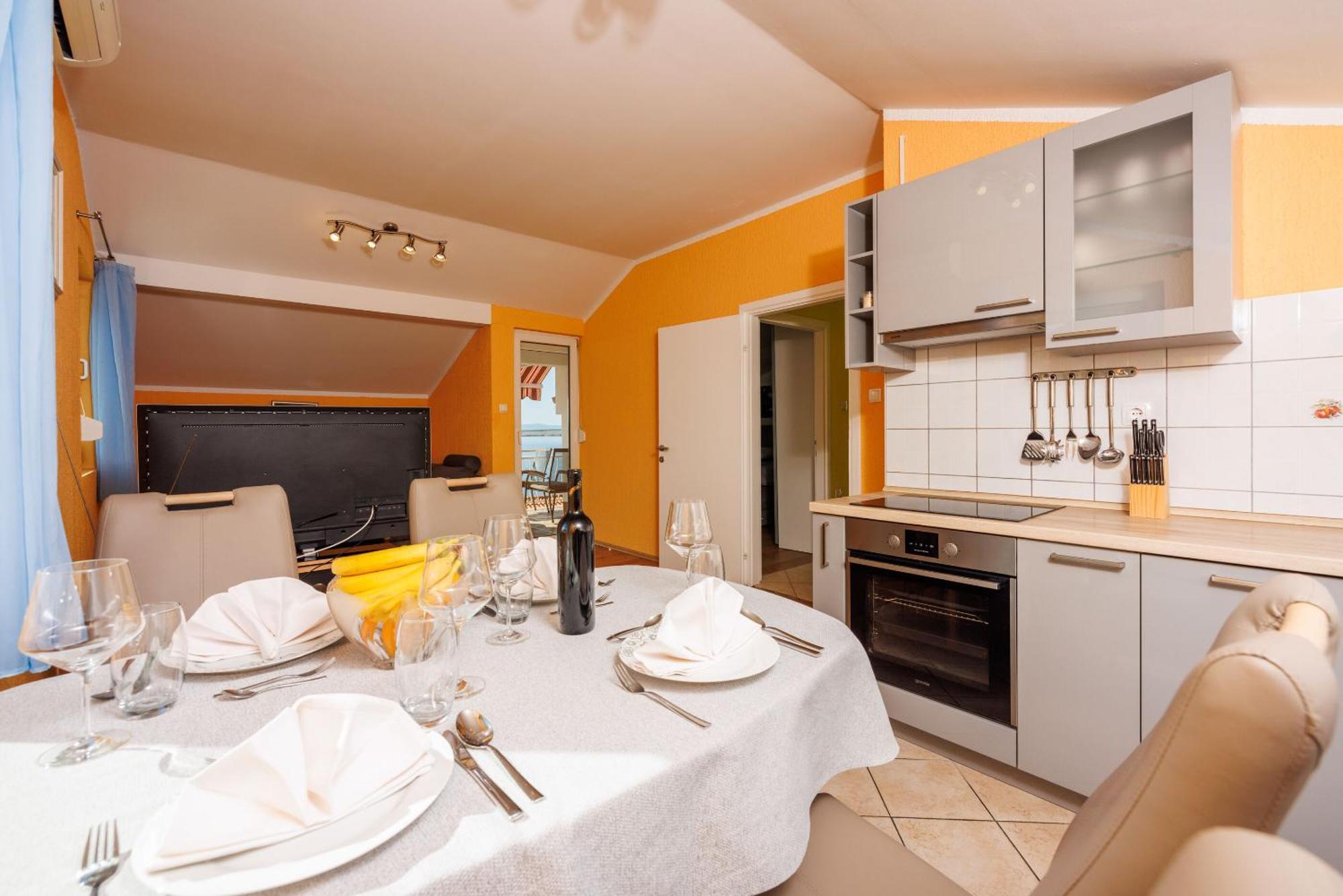 Apartment Davor Dramalj Extérieur photo